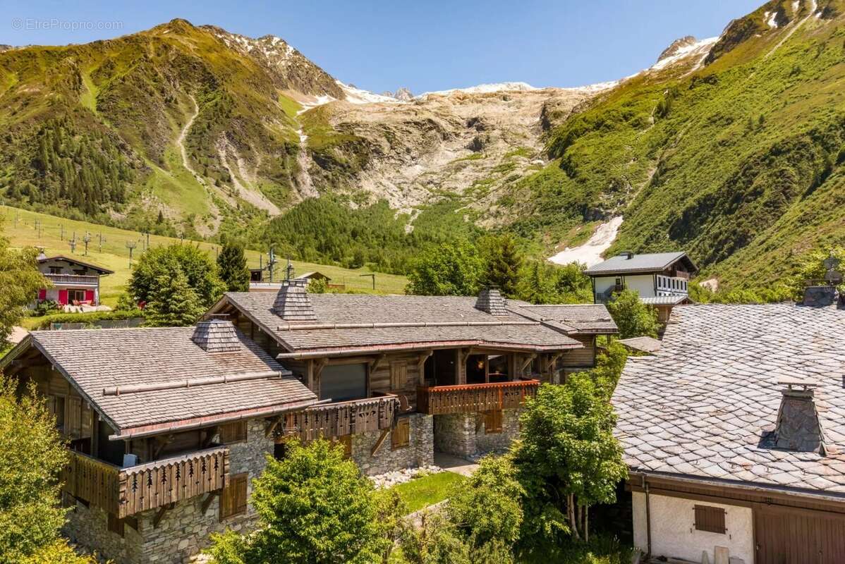 Maison à CHAMONIX-MONT-BLANC