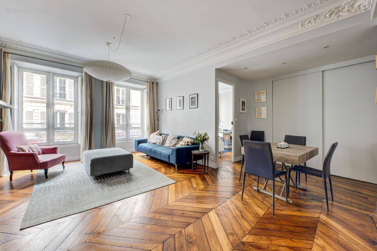 Appartement à PARIS-9E