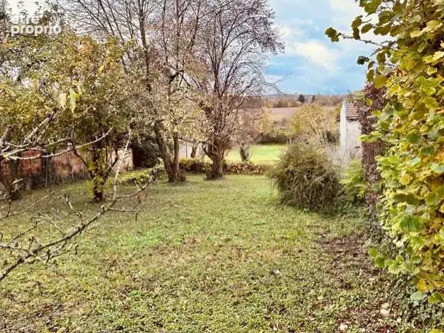 EZANVILLE - Terrain à bâtir non viabilisé de 864m2 - photo 2