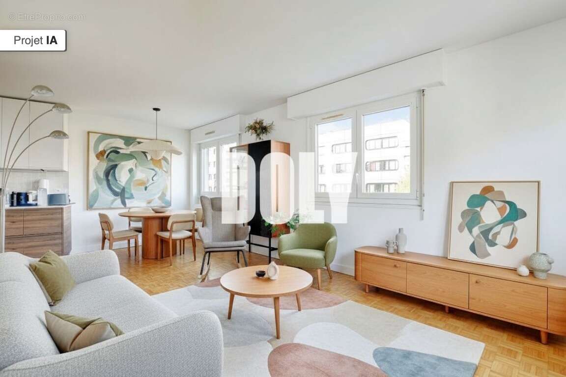 Appartement à PARIS-13E