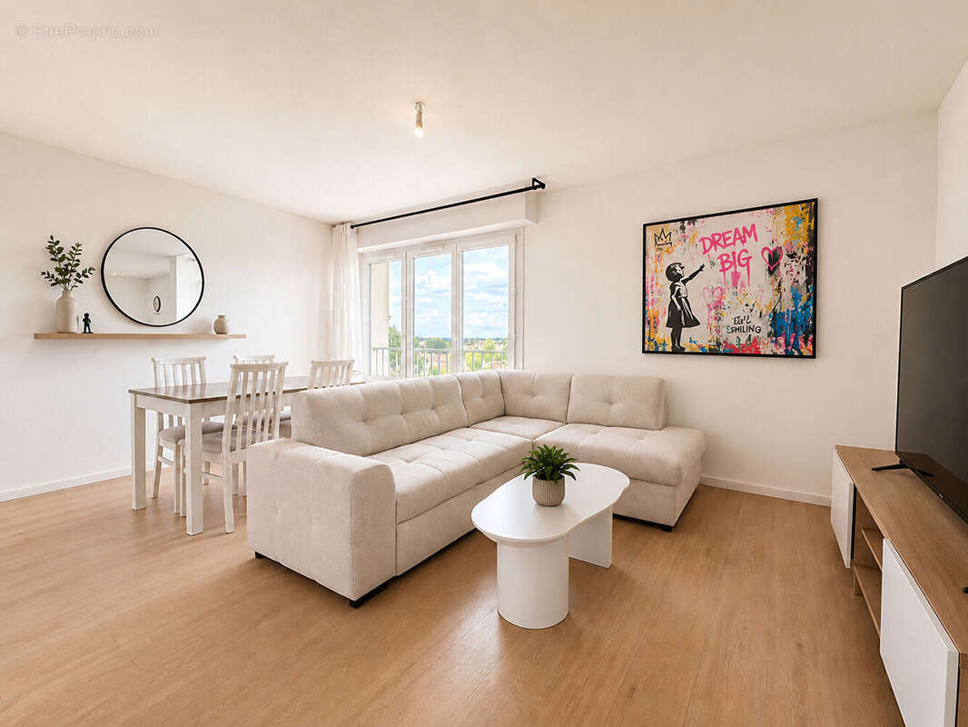 Appartement 52m² à la chapelle-saint-mesmin - photo 2