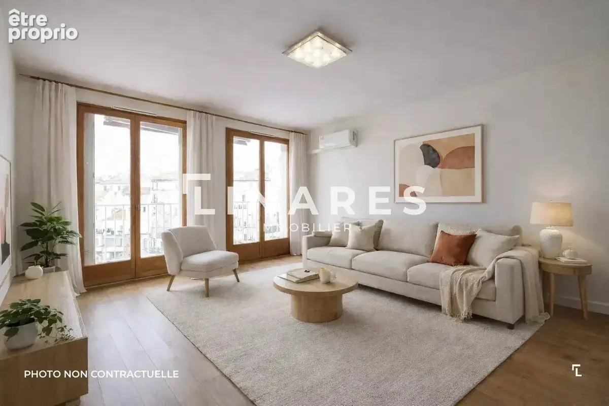 LE MÉDICIS - Appartement T4 de 75m2 - Balcon - Cave - 13003 DESIRE CLARY - photo 14