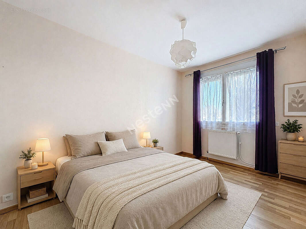 Appartement 2 chambres avec cave et place de parking - photo 4