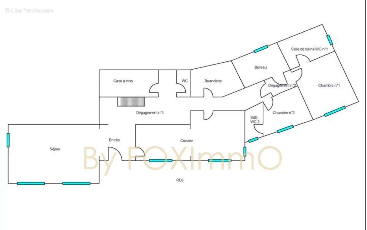 Limte  Vence, villa rénovée 300 m² – 5 suites – Piscine – Position dominante – Bien rare sur le secteur - photo 21