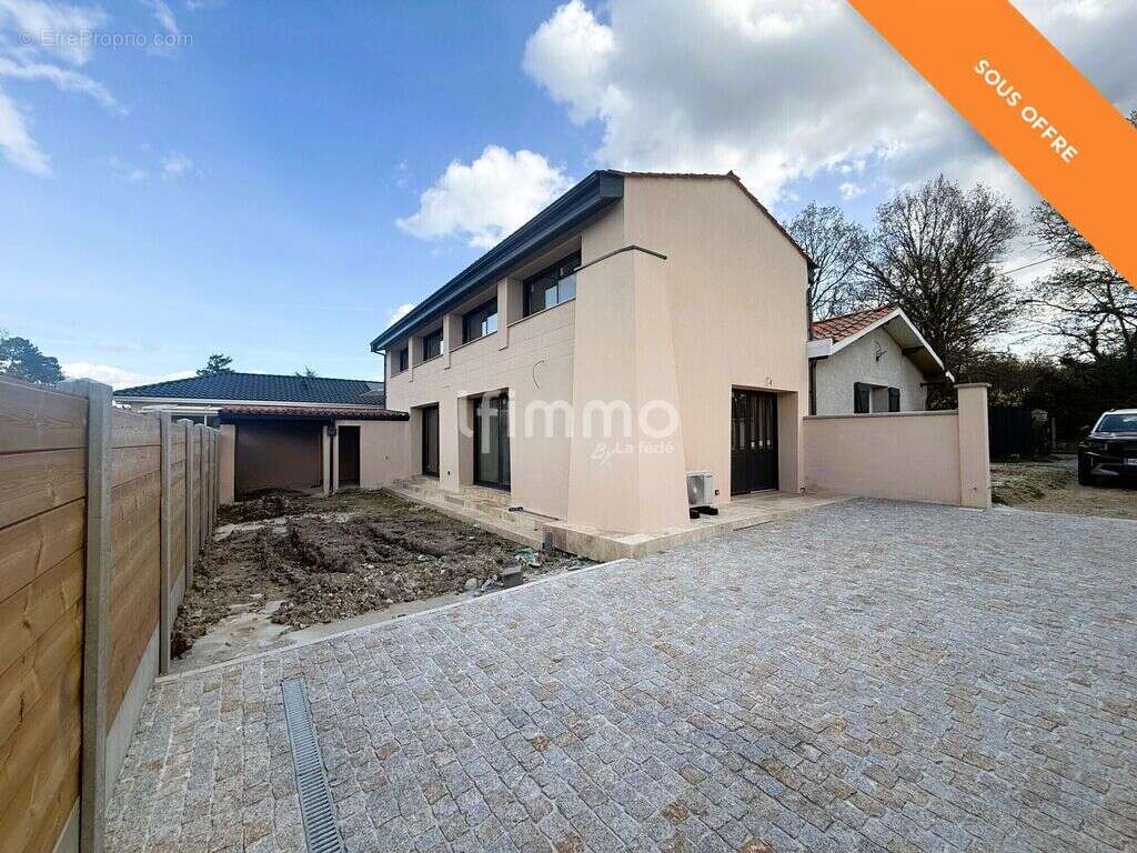 Maison neuve Léognan Bel-Air - photo 8