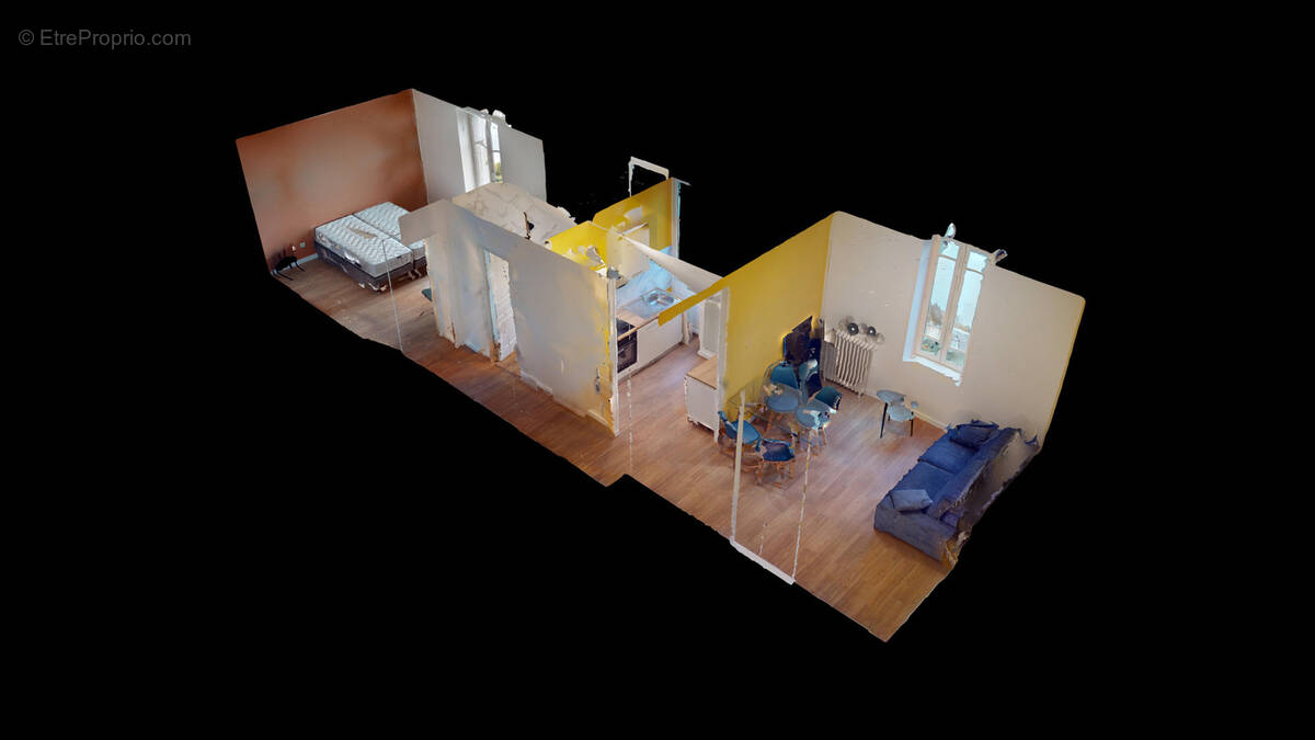 Appartement à GENESLAY