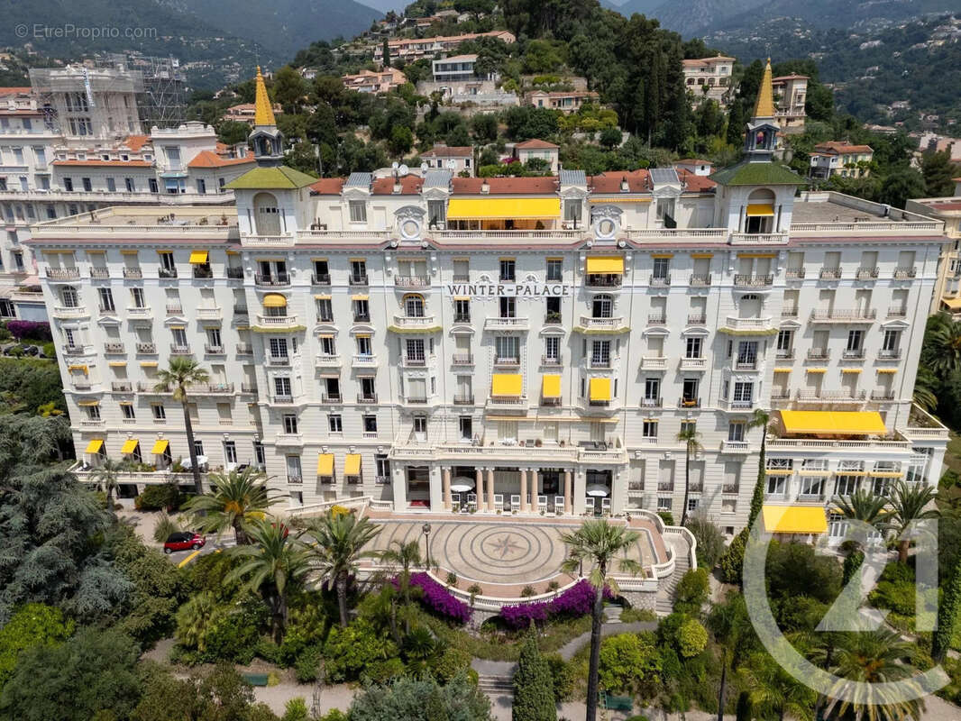 Appartement à MENTON