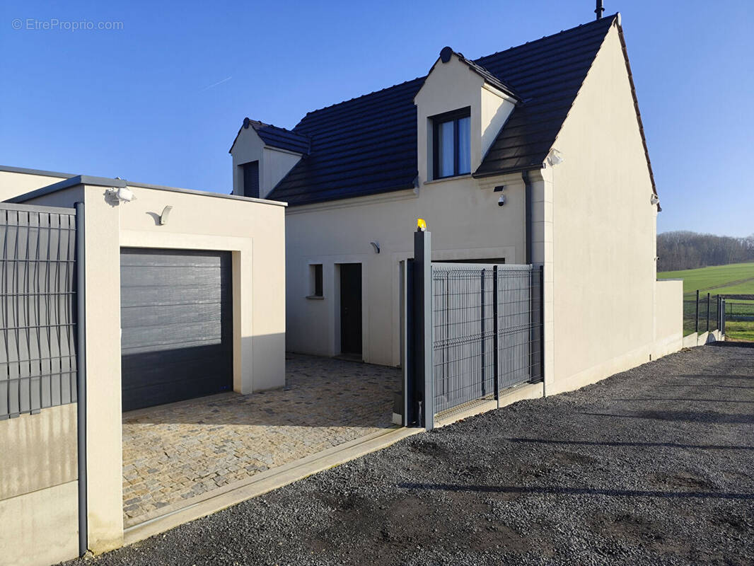 Maison à VILLERS-SUR-COUDUN