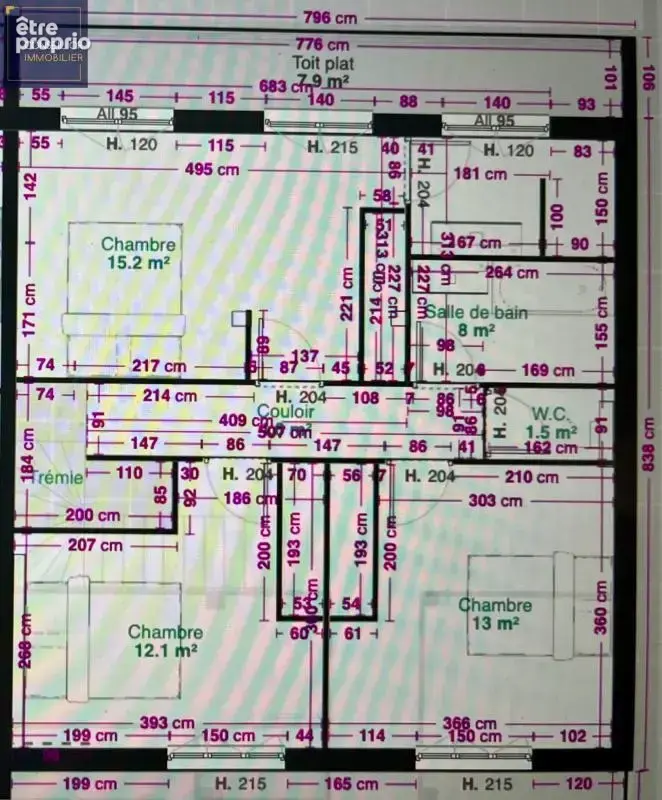 Maison entièrement rénovée de 125 m² – 4 chambres, garage et jardin - photo 14