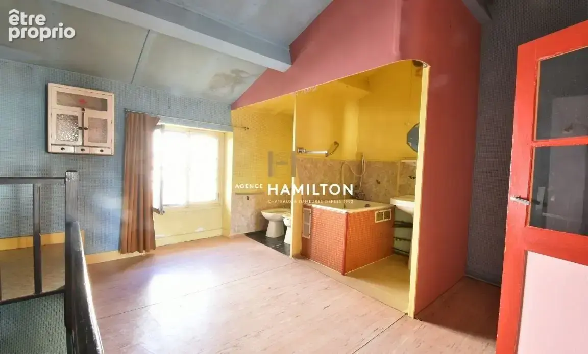 Belle maison en pierre a renover - vue dominante sur la vallee cordaise - photo 8
