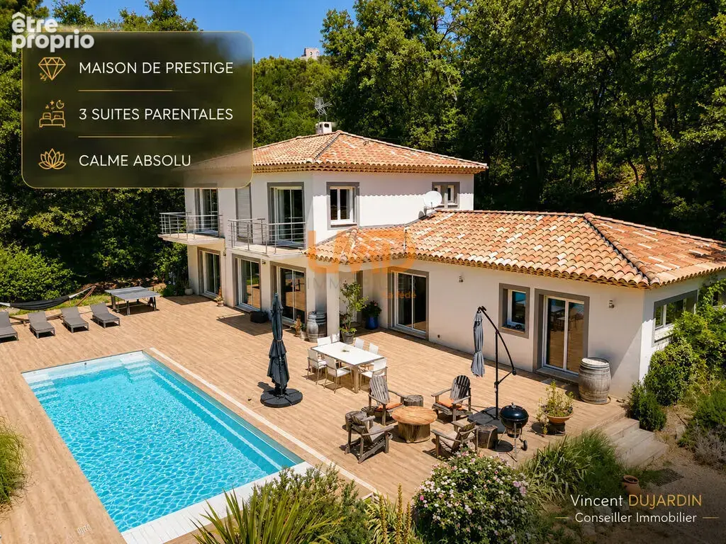 Maison à NANS-LES-PINS