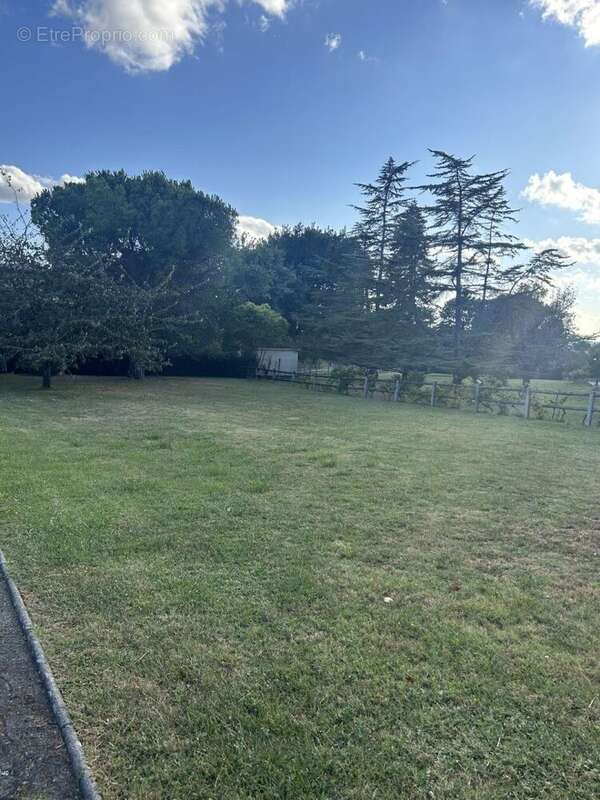 Terrain à LAUNAGUET