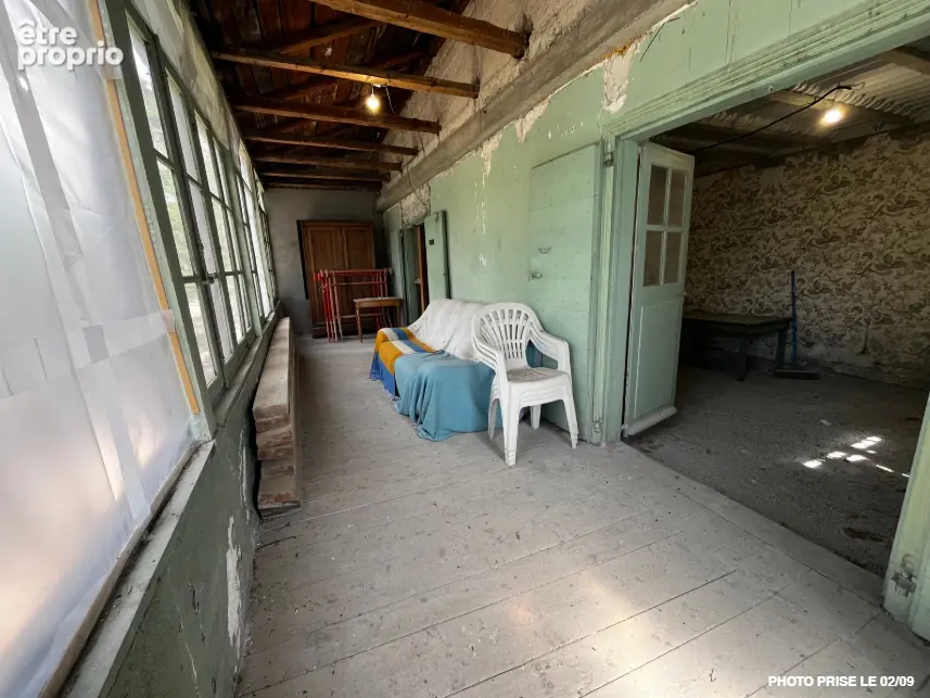 Briançon - Ancienne Bâtisse du XVIIIe siècle à rénover - photo 3