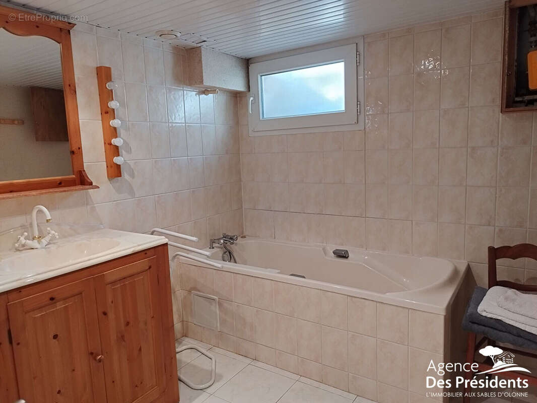 Maison à LES SABLES-D&#039;OLONNE