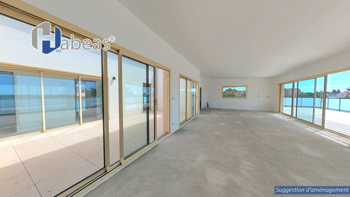 Appartement à CRAPONNE