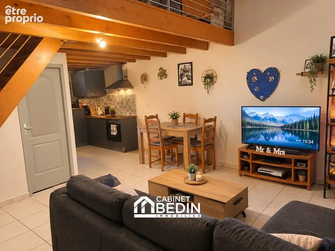 Maison 2 pièces 52 m² à vendre à Lugon-Et-L'ile-Du-Carnay (33240) - photo 1