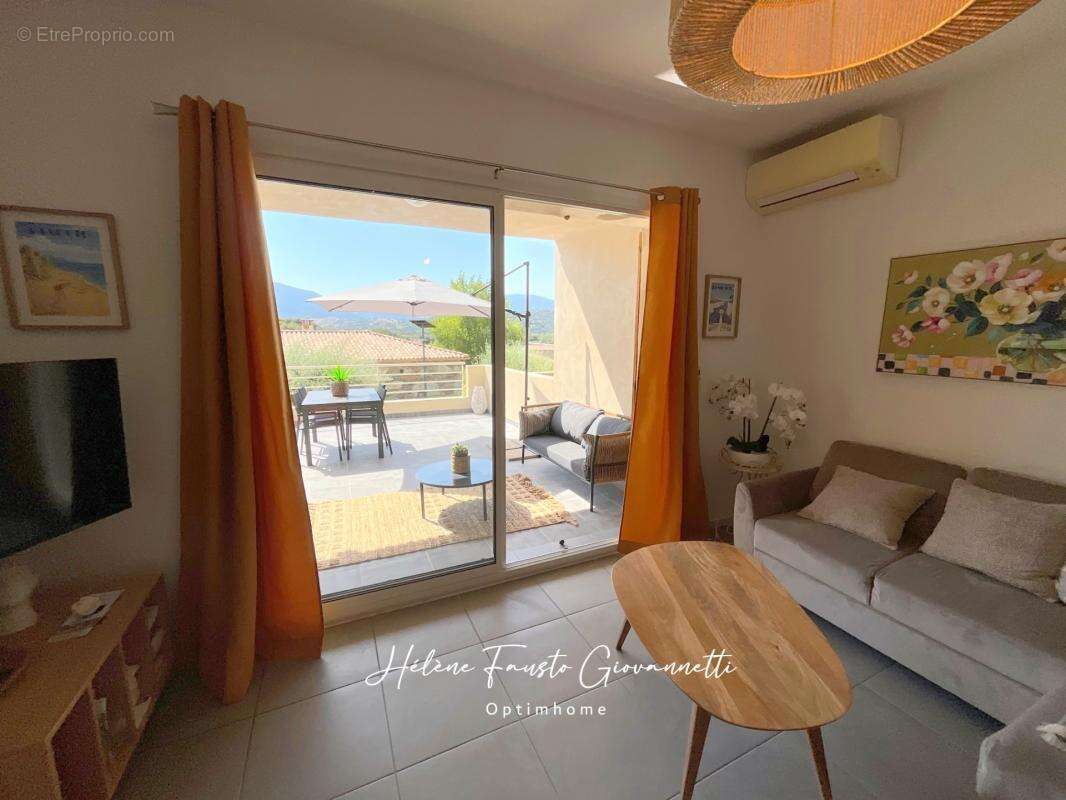 OLETTA – Appartement 3 pièces en duplex avec terrasses, jardin et vue montagnes panoramique - photo 4