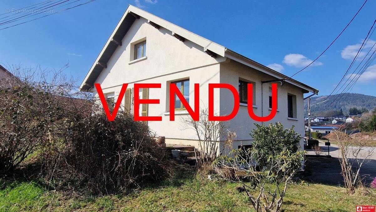 Maison à VAGNEY