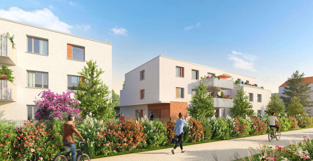 Appartement Toulouse 4 pièces 76m² + Jardin / Terrasse + Parking sous-sol ! - photo 8