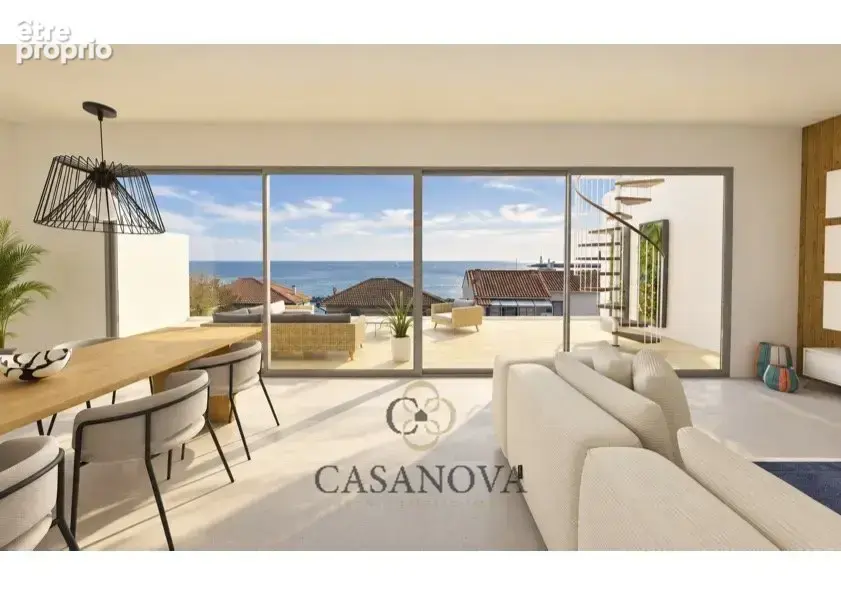 Appartement rooftop 105 m² en 2e ligne mer avec vue mer à Carnon-Plage - photo 2