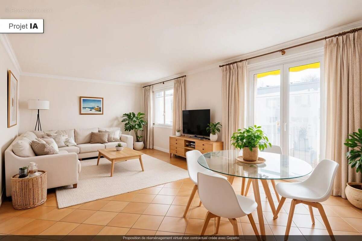 Appartement à BOURG-LA-REINE