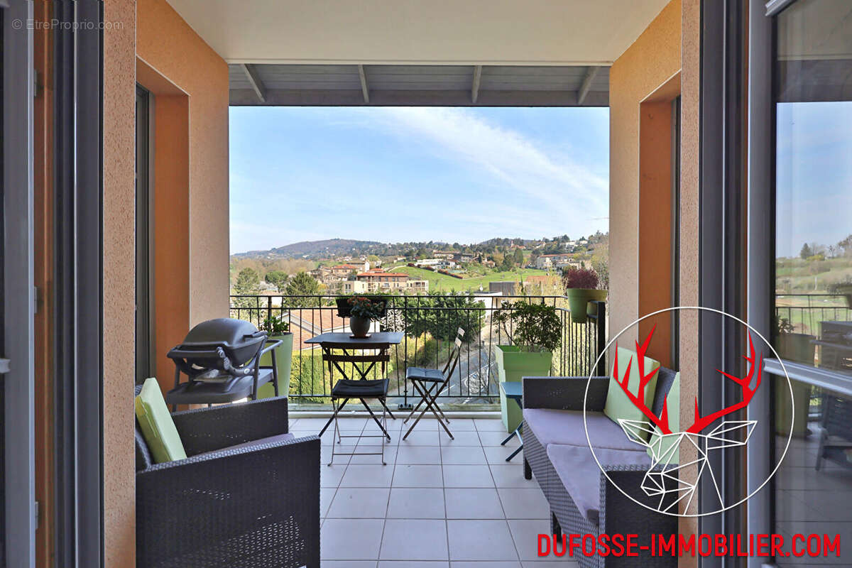 Appartement à SAINT-DIDIER-AU-MONT-D'OR