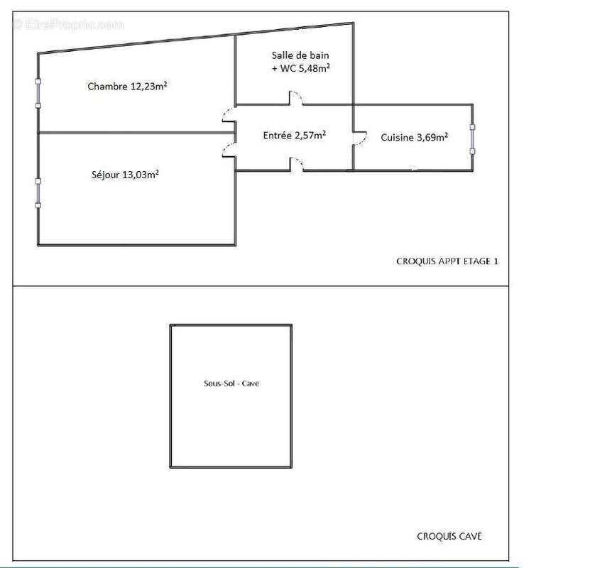 Appartement à PARIS-17E