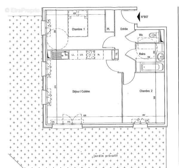 Appartement à LE LUC