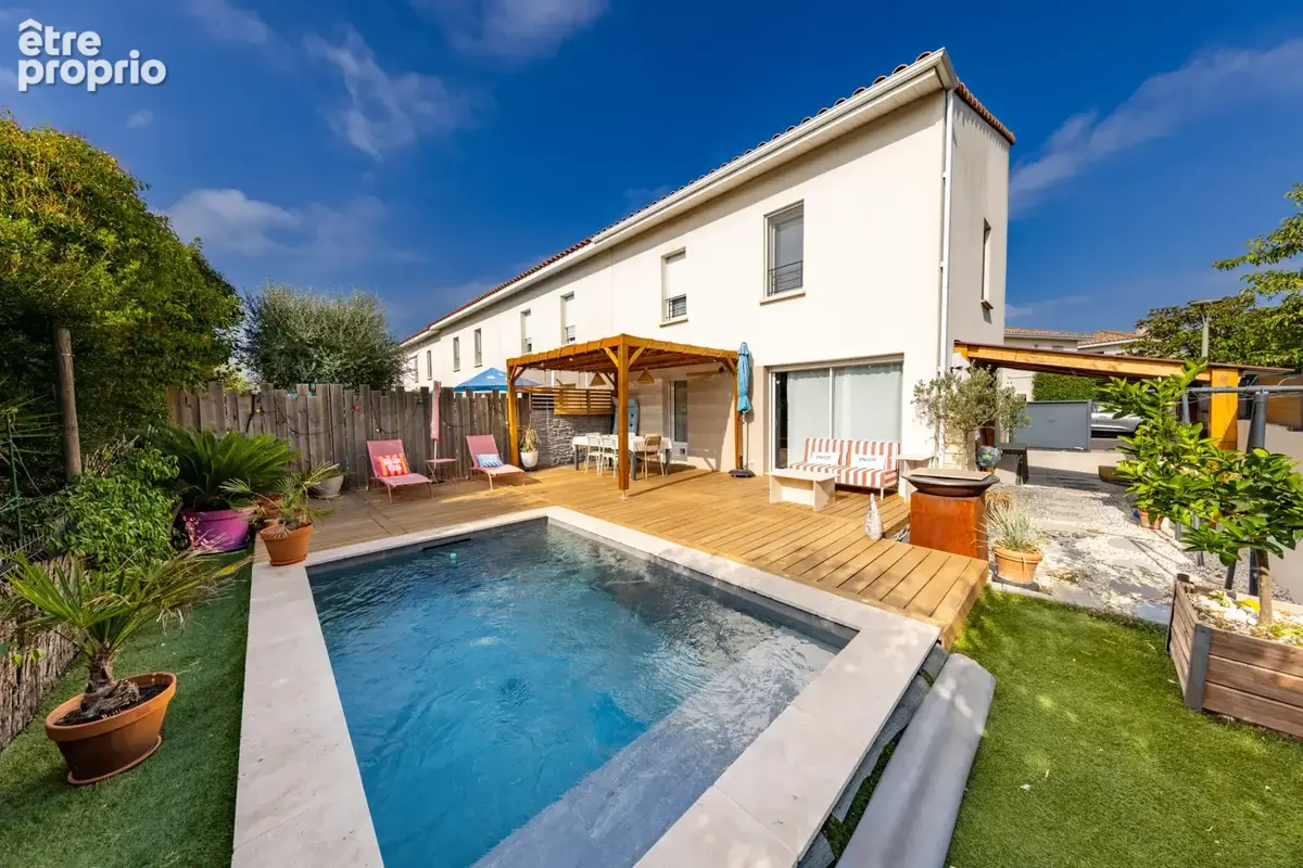 Vendargues- En exclusivité- Belle maison de type T5 de 105 m2 sur 213 M2 - photo 4