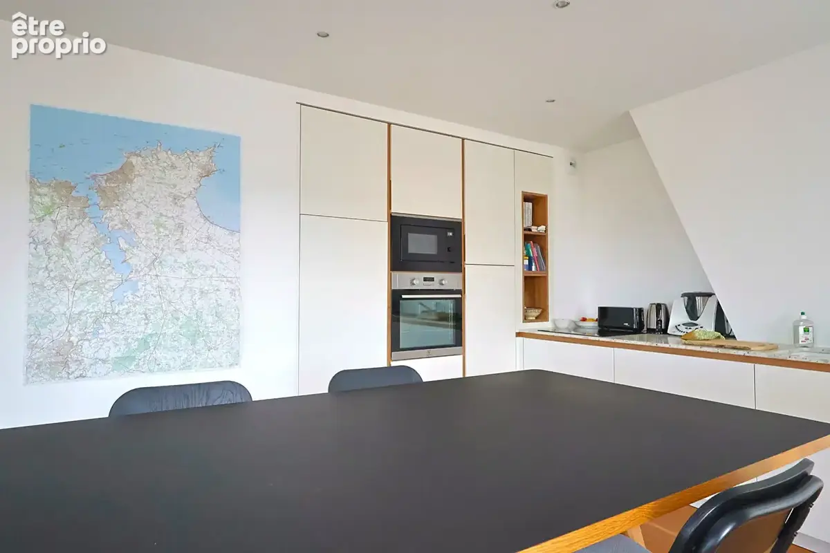 Appartement Saint Malo 3 pièces 75 m² habitables et 79 m²  au sol. - photo 6