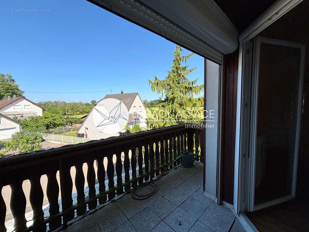 Maison à DALHUNDEN