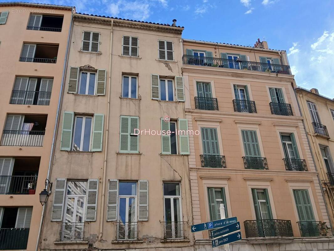 Appartement à TOULON