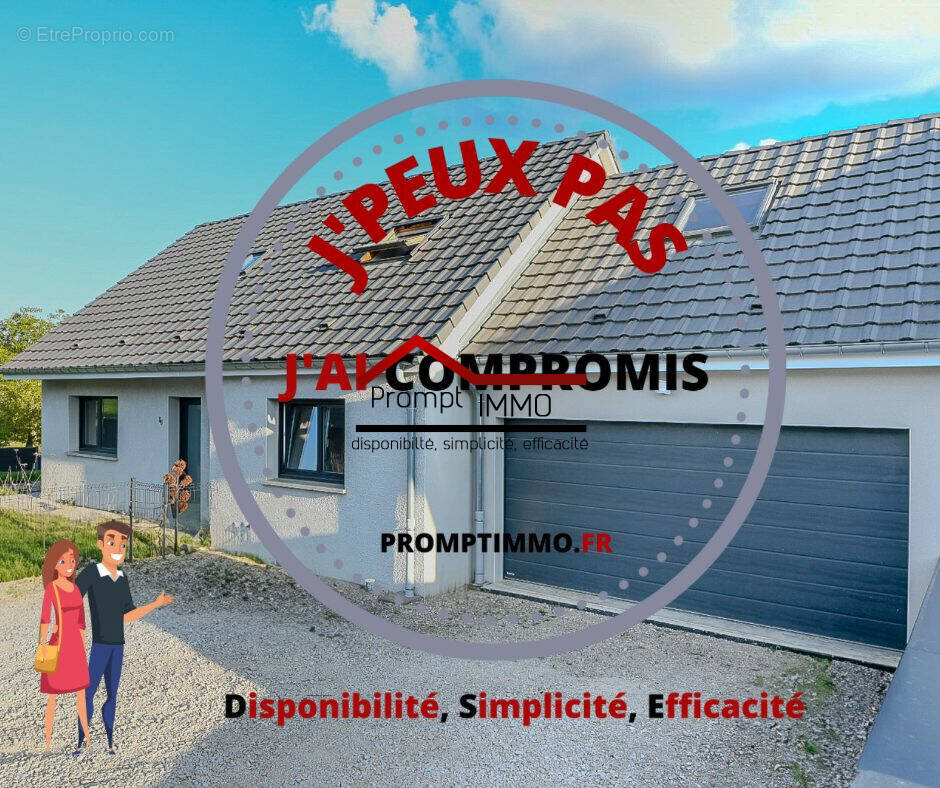 Maison à ABBEVILLERS