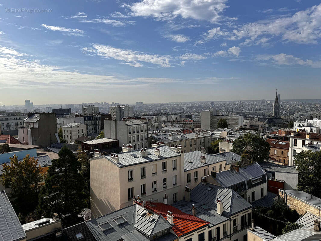 Appartement à PARIS-20E