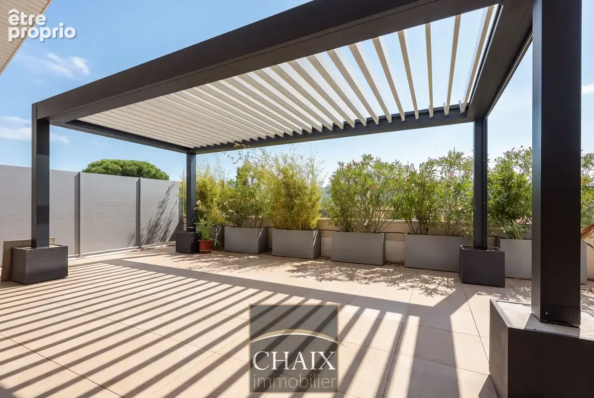 AUBAGNE   LES PASSONS   Rare : appartement de plus de 100 m2 avec terrasse de 100 m2 sans vis-à-vis - photo 9