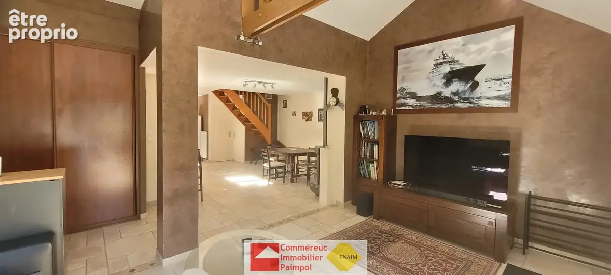 A vendre plourivo maison avec extension bois dans un cadre boise - photo 4
