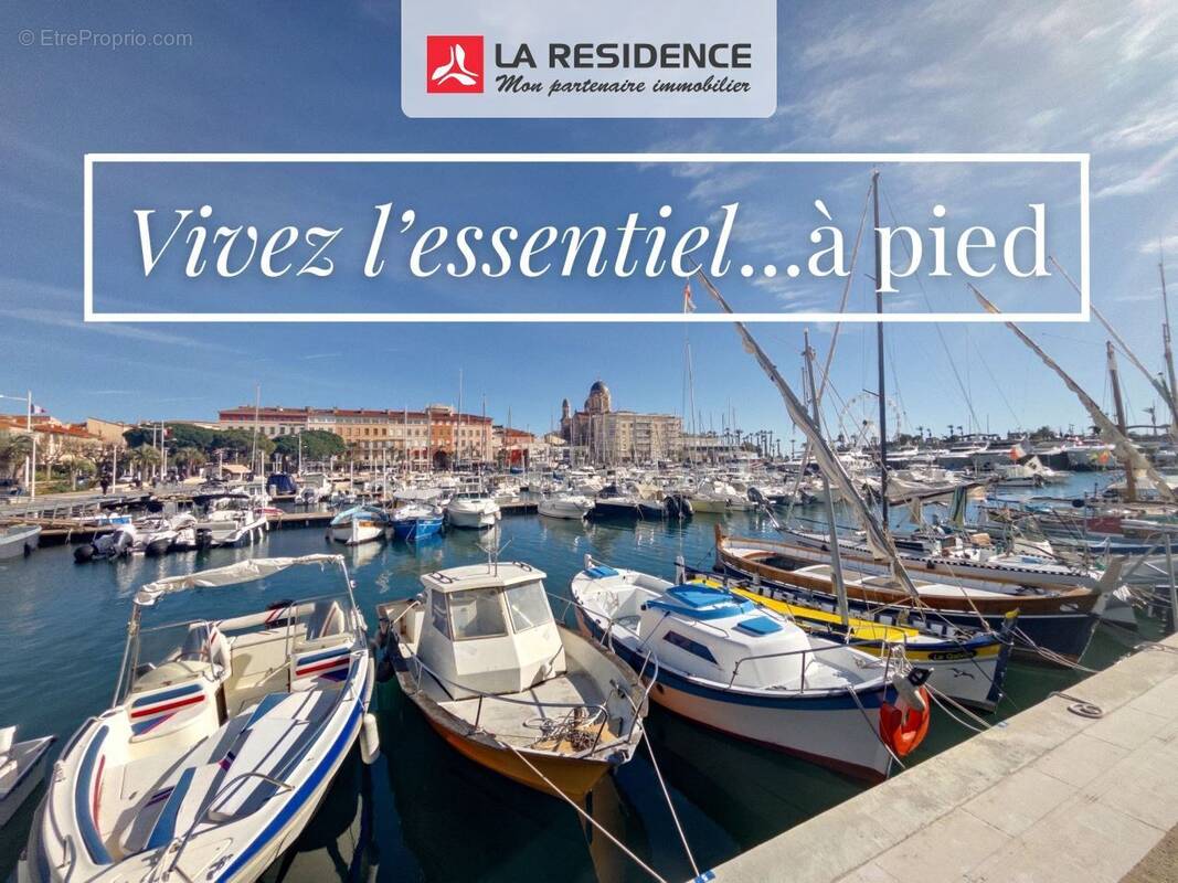 Appartement à SAINT-RAPHAEL