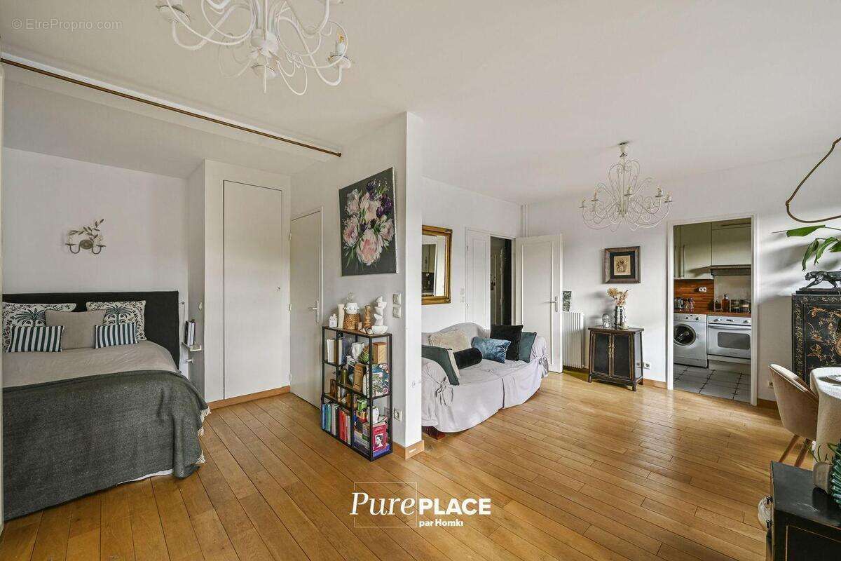Appartement à BOULOGNE-BILLANCOURT