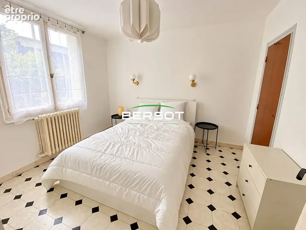 Appartement 3 pièces meublé 52,79 m² lumineux & traversant - balcon - cave - grenier - photo 4
