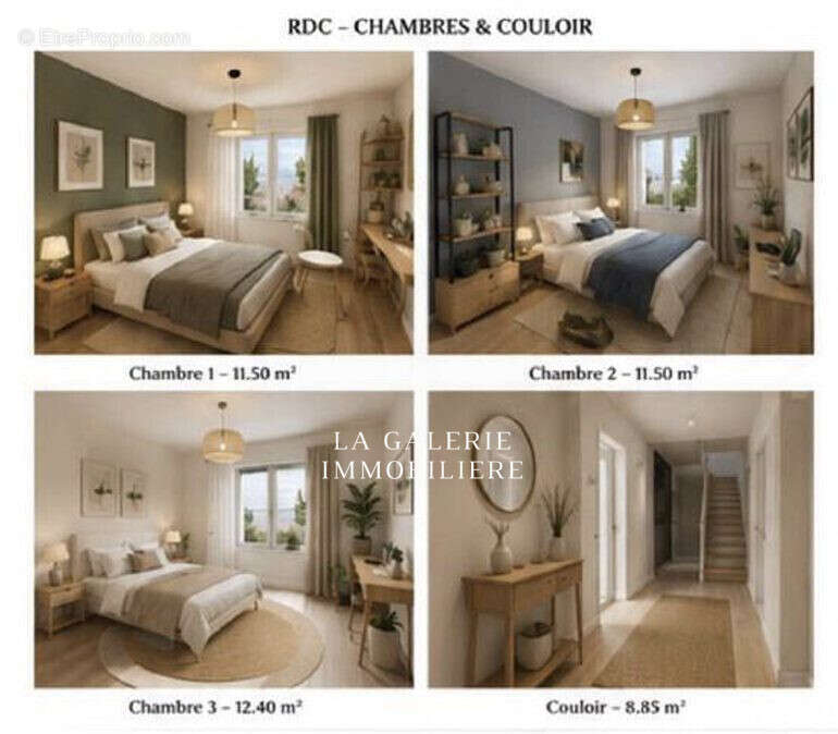 Appartement 92 m² à Sannois  - photo 3
