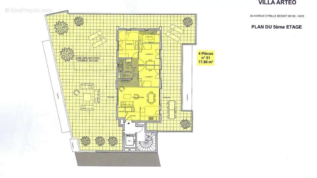 Appartement à NICE