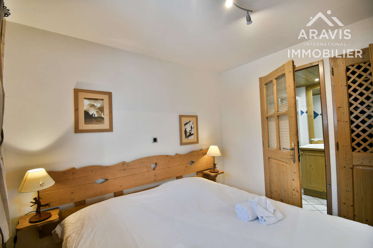 Appartement à LE GRAND-BORNAND