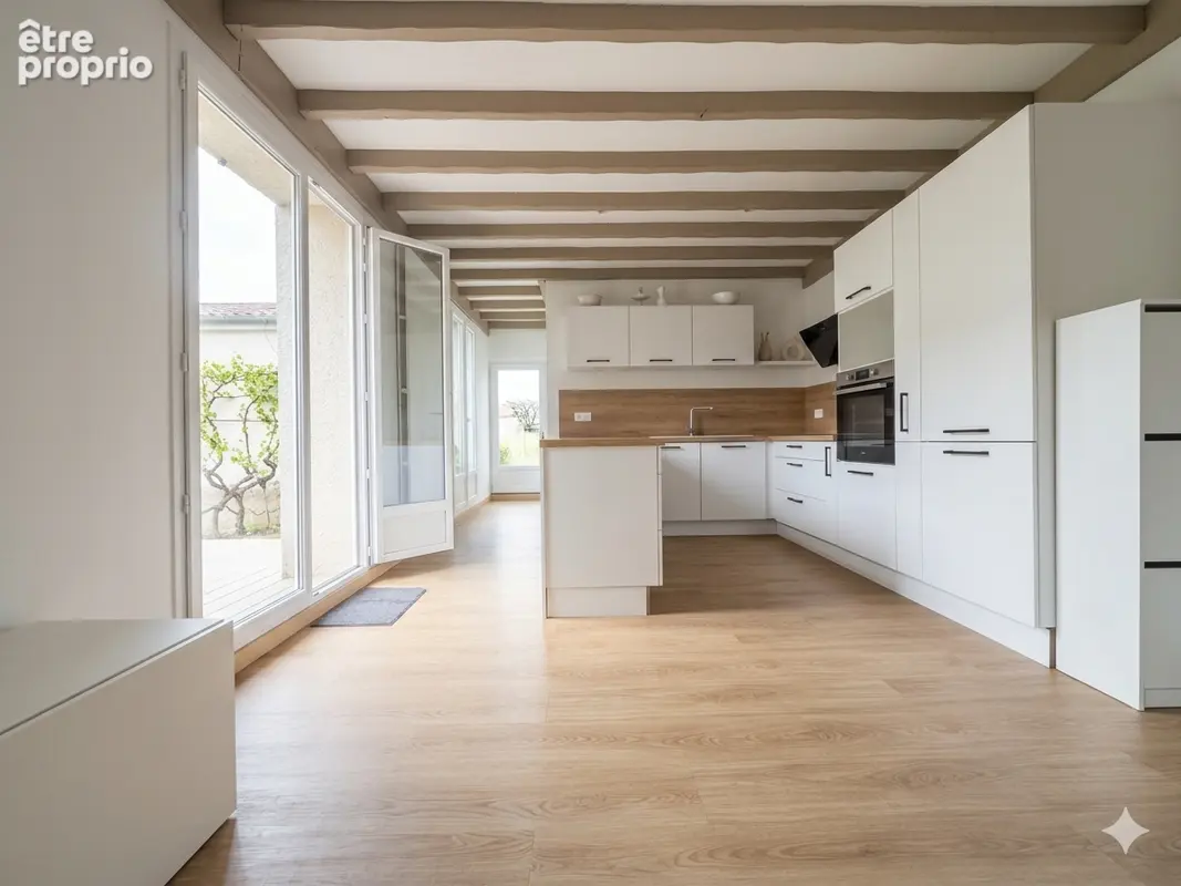 Maison 100 m2 avec jardin et terrasse - 3 chambres - photo 3