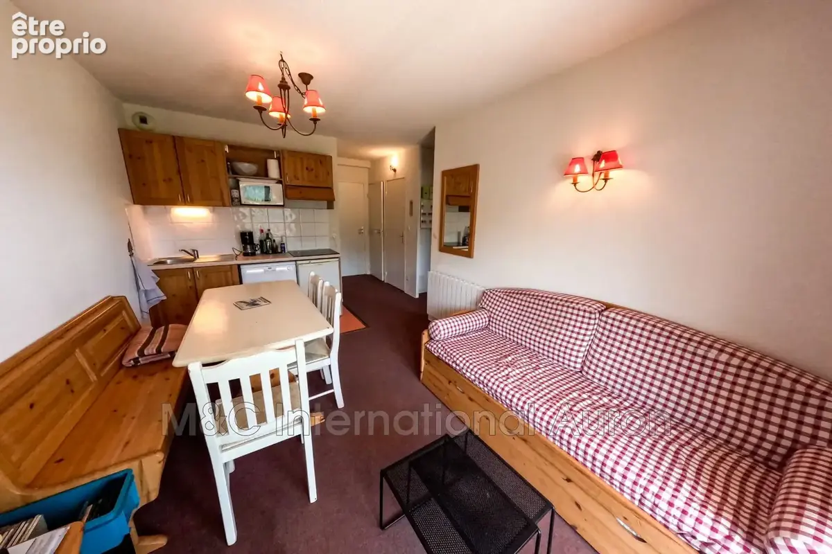 Appartement 2 pièces 35 m² à vendre à Saint-Etienne-De-Tinee (06660) - photo 3