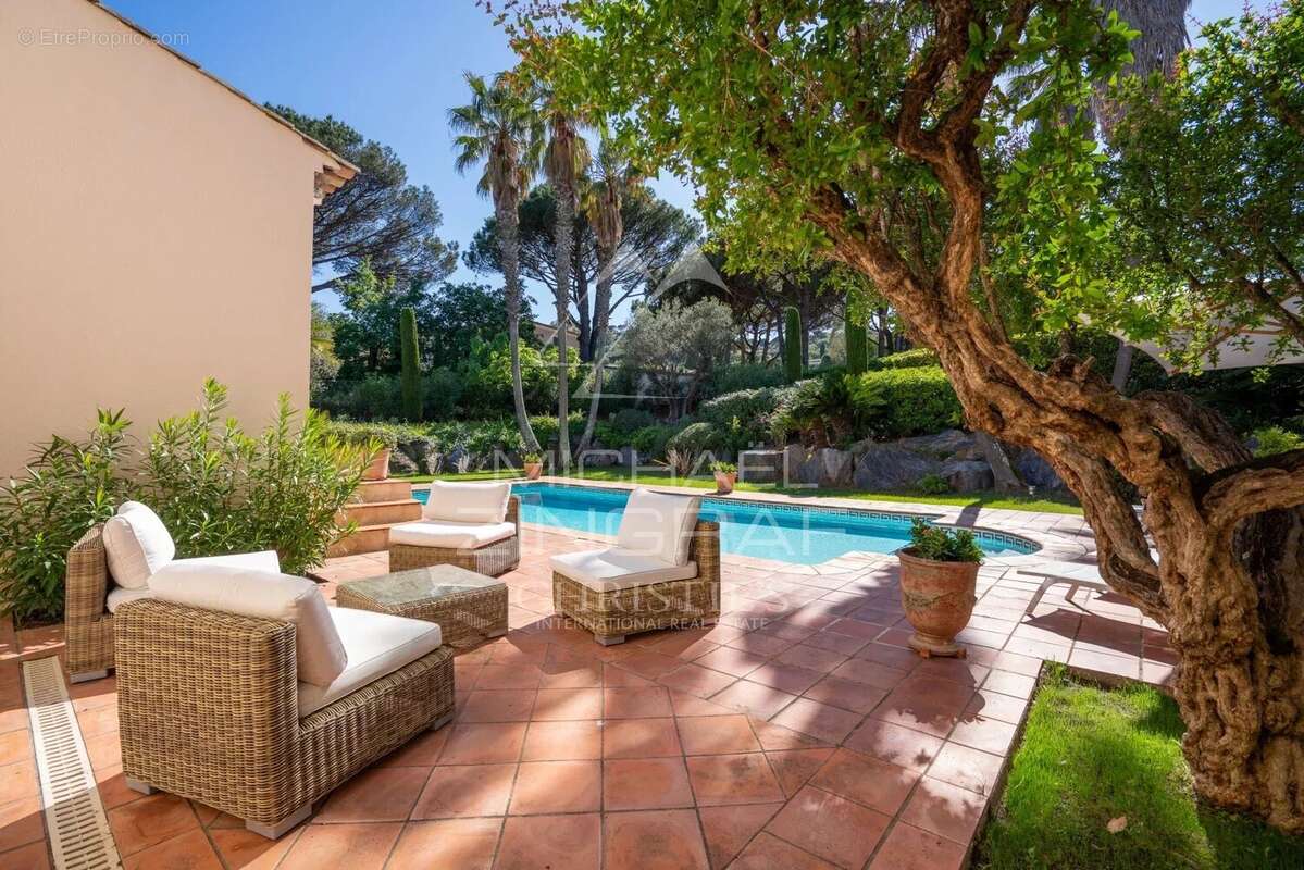 Maison à SAINT-TROPEZ