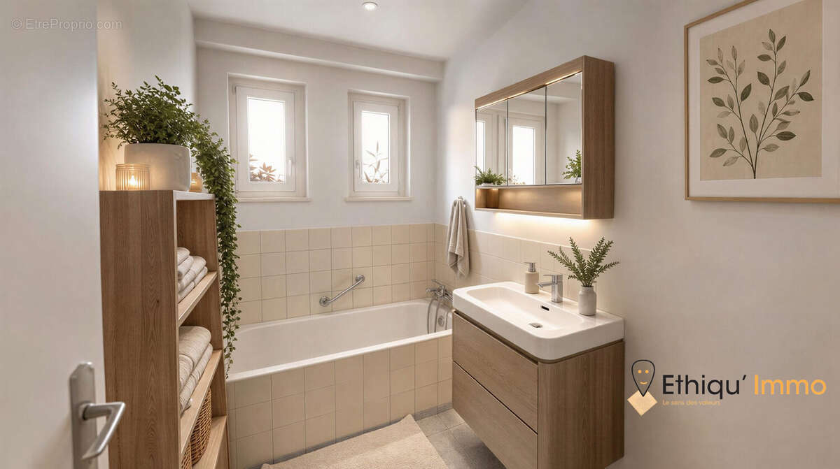 Appartement 72 m² à Strasbourg  - photo 8