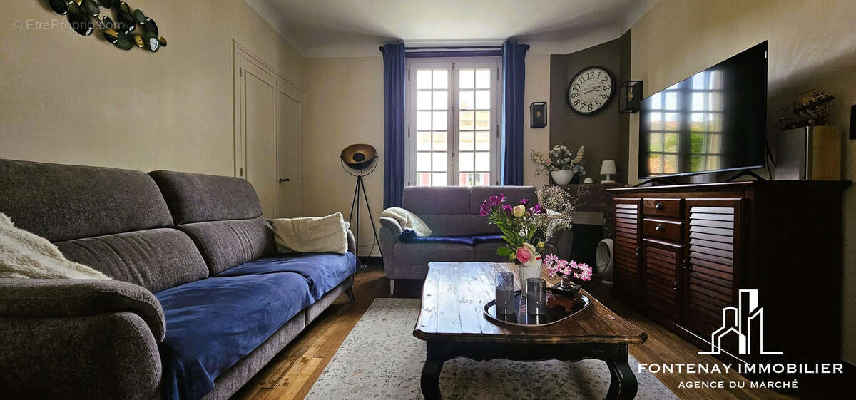 Maison à FONTENAY-LE-COMTE