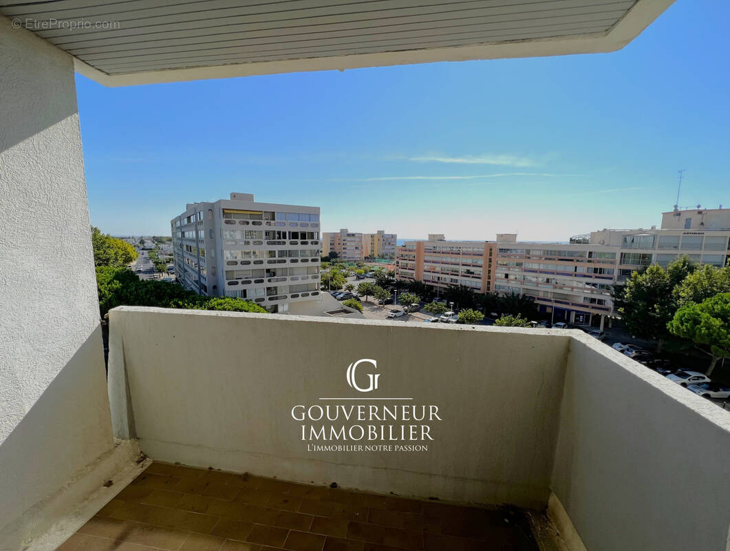 Appartement à LA GRANDE-MOTTE