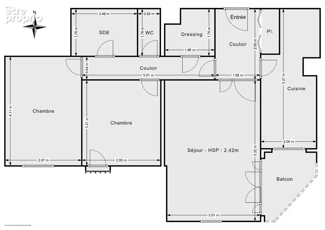 Vente appartement t3 _ coulommiers - photo 9