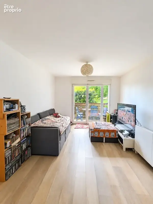 Deux pieces avec balcon residence recente-cerny - photo 1